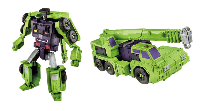 Illustration for article titled Transformer's Most Fearsome Combiner Team Finally Gets Its Due